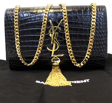 ysl crocodile crossbody|saint laurent ysl crossbody bag.